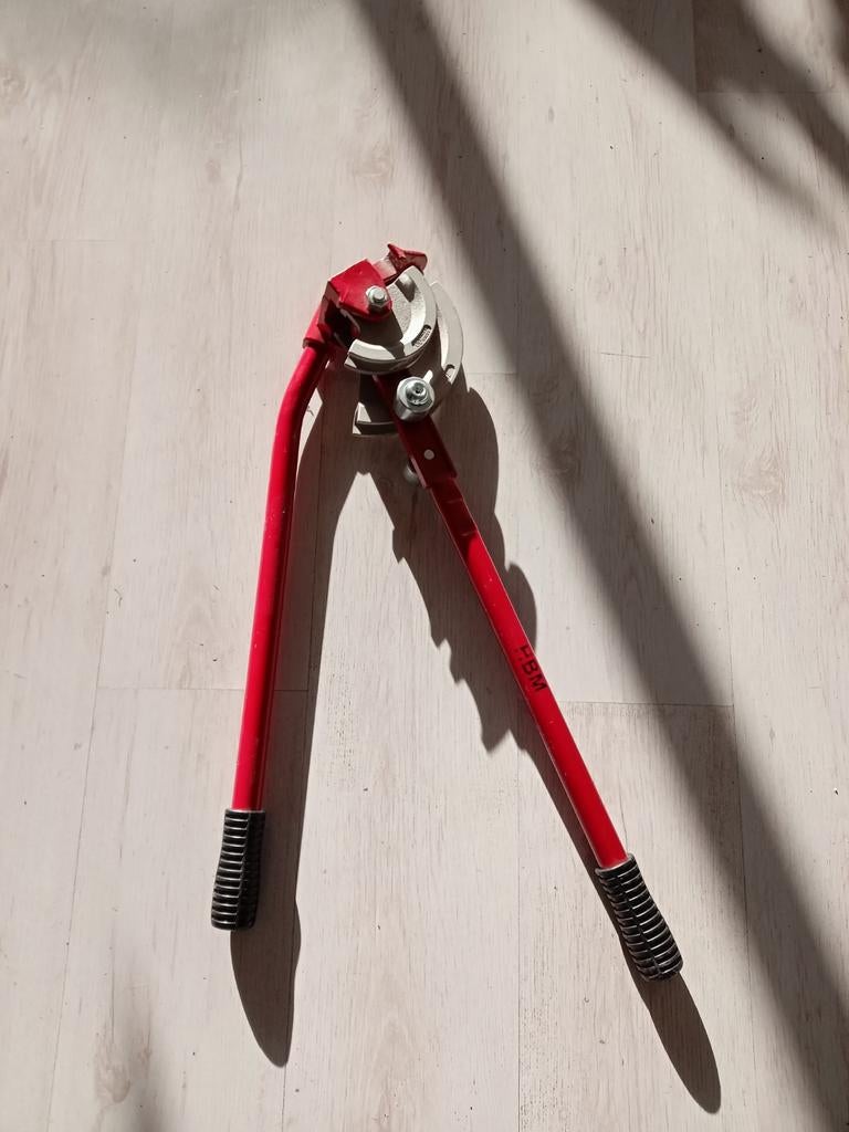 Pijpen buiger, Ophalen