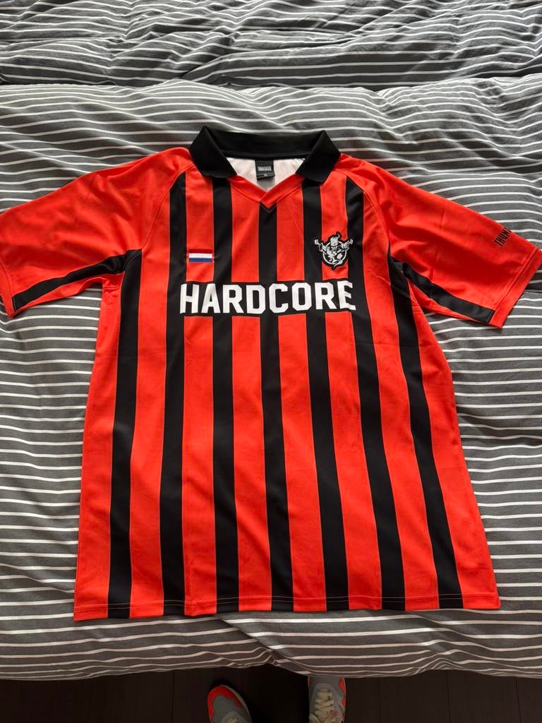 Thunderdome Hardcore Holland, Verzenden, Thunderdome, Maat 56/58 (XL), Oranje