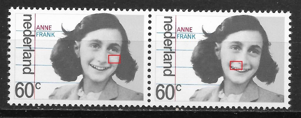 Plaatfout 1199PM3+PM4 postfris cw 20,00, Ophalen of Verzenden