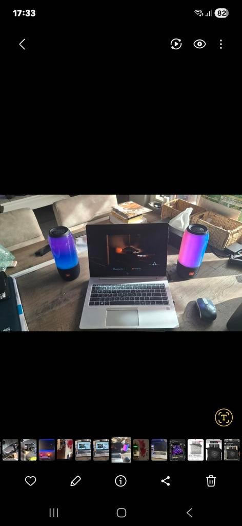 Jbl Pulse 3 , bleutooth speakers 2x zwart., Audio, Tv en Foto, Luidsprekers, JBL, Ophalen of Verzenden, Zo goed als nieuw, Surroundset zonder subwoofer