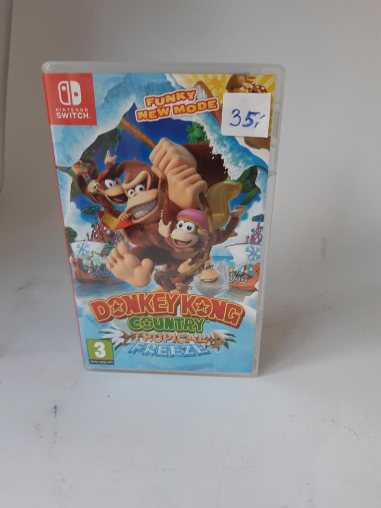 Donkey Kong country tropical freeze, Spelcomputers en Games, Games | Nintendo Switch, 2 spelers, Ophalen of Verzenden, Zo goed als nieuw
