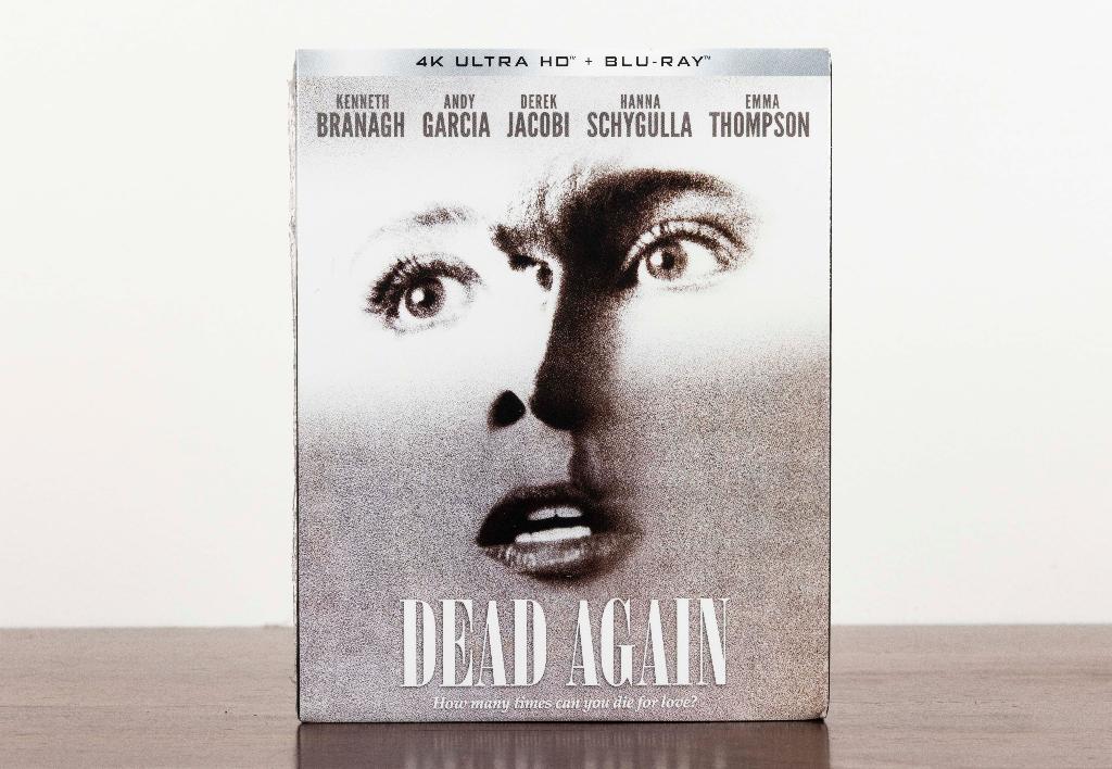 Dead Again 4K UHD + Blu-Ray (US Import) Kino Lorber, -, -, Ophalen of Verzenden, Nieuw in verpakking