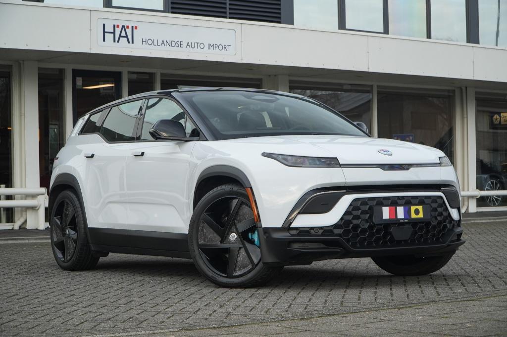 Fisker Ocean Extreme 113kWh I 573 PK I 4x4 I Bereik 707 km I, Auto's, Fisker, Bedrijf, Te koop, 360° camera, ABS, Achteruitrijcamera