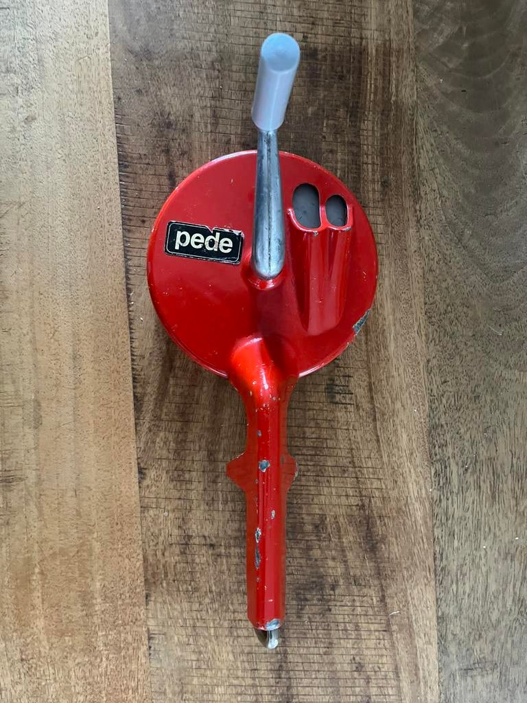 PeDe snijbonenmolen., Huis en Inrichting, Keuken | Keukenbenodigdheden, Ophalen of Verzenden, Zo goed als nieuw