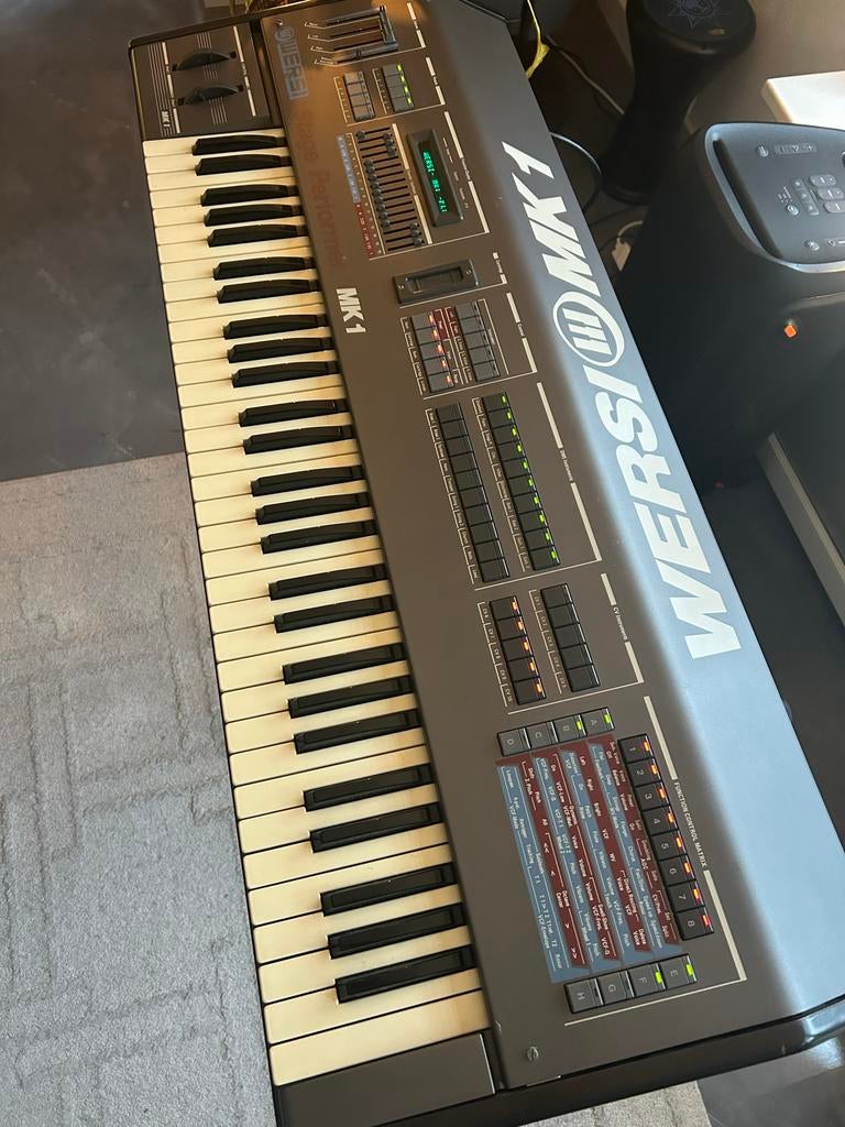 Wersi MK1 Stage Performer Synthesizer/Keyboard, Midi-aansluiting, Ophalen, Overige merken, 61 toetsen
