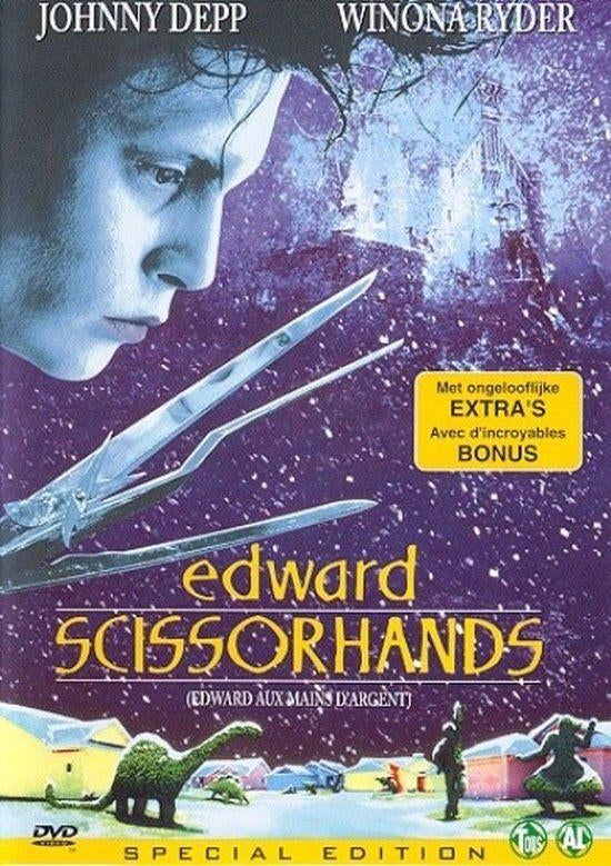 Edward Scissorhands – DVD Originele DVD, Alle leeftijden, Ophalen of Verzenden, Zo goed als nieuw