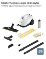 Op zoek naar kärcher Stoomreiniger SC3 Easyfix, Witgoed en Apparatuur, Stoomapparaten, Ophalen of Verzenden, Zo goed als nieuw