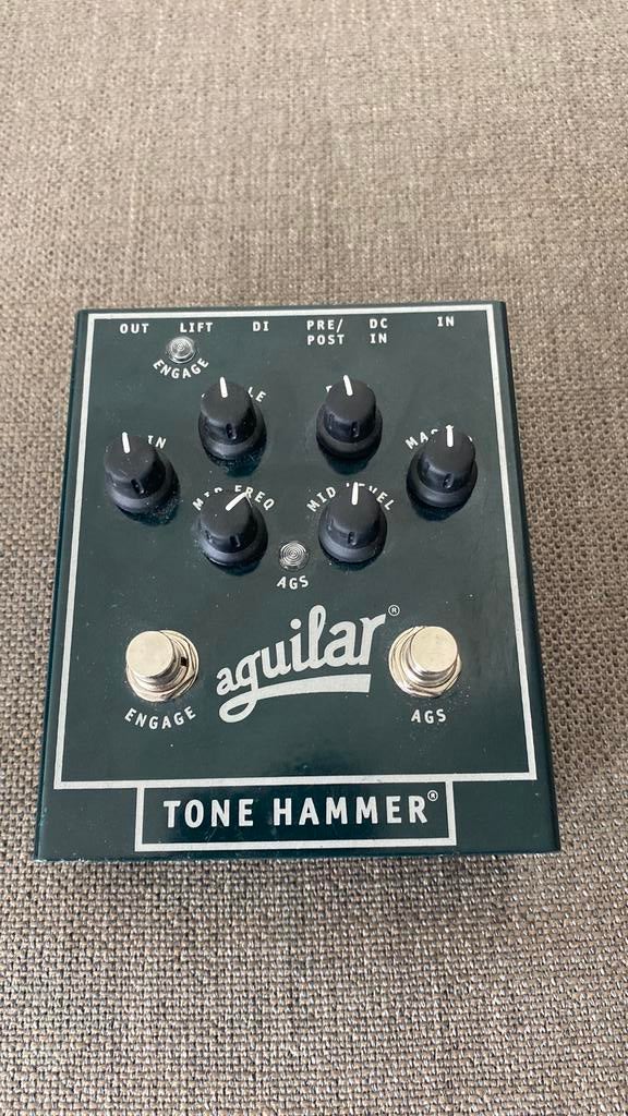 Aguilar Tone Hammer (v1) Bass Pre Amp, Muziek en Instrumenten, Ophalen, Gebruikt