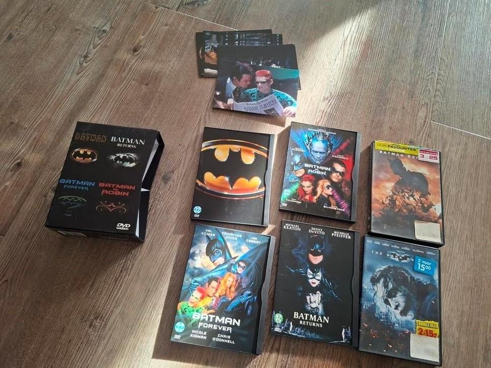 Batman DVD collectie. Alleen ophalen., Ophalen