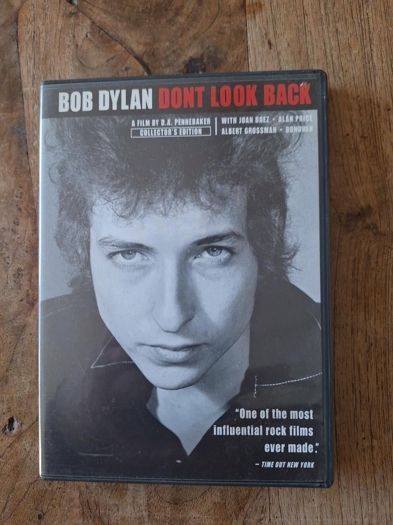 Bob Dylan - Don't Look Back (Collector's Edition) DVD, Cd's en Dvd's, Alle leeftijden, Ophalen of Verzenden, Gebruikt