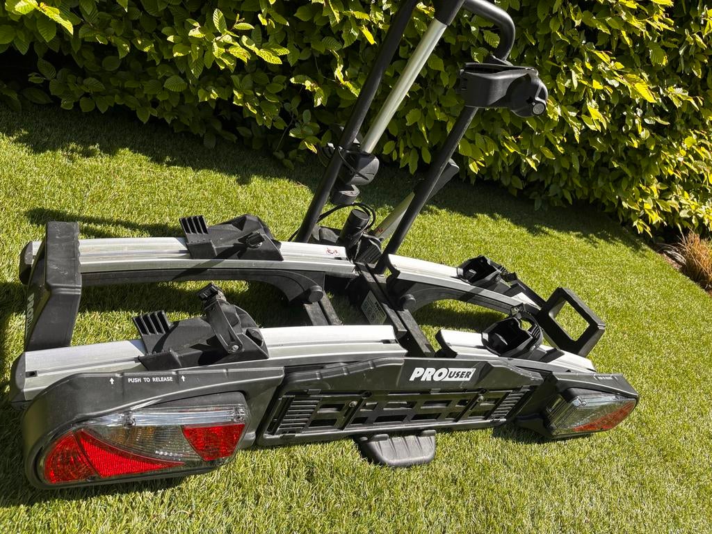 ProUser Diamant SG2 Trekhaak Fietsendrager, Auto diversen, Fietsendragers, Gebruikt, Ophalen of Verzenden, 2 fietsen, Trekhaakdrager