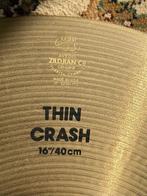 THIN Zildjian collection – Vintage, Custom & Pre-Loved, Gebruikt, USA, Drums of Percussie, Ophalen of Verzenden