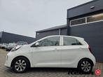 Kia Picanto - 1.0 CVVT EconomyPlusLine/Camera/Navi, Gebruikt, 4 stoelen, Wit, Origineel Nederlands