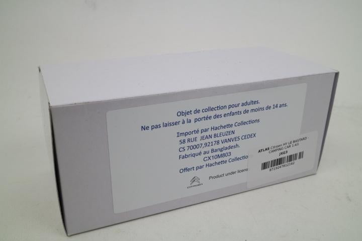 1:43  Citröen HY Le Bastard Camping Car  -  Nu €23,75, Overige merken, Auto, Info@bram-modelcars.nl, Nieuw