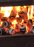 Beukenhouten briketten €50 per kuub!, 6 m³ of meer, Ophalen, Beukenhout, Blokken