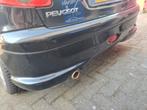 Achterbumper Peugeot 206(cc), Ophalen