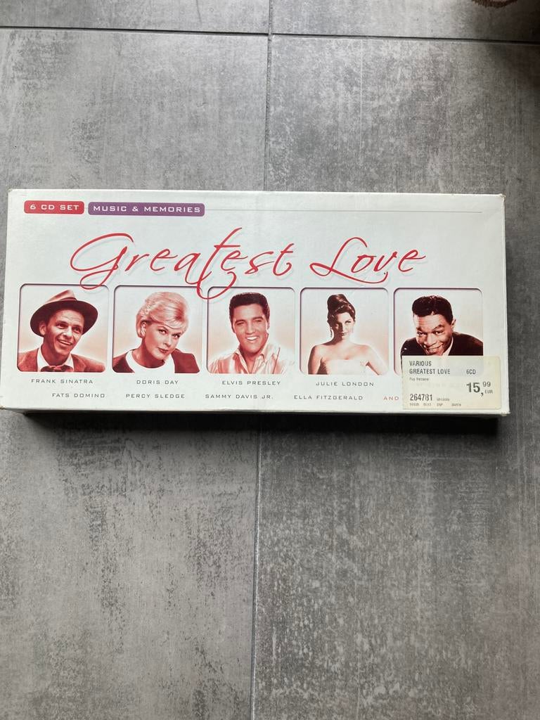 Diverse cd’s, Ophalen of Verzenden, Gebruikt