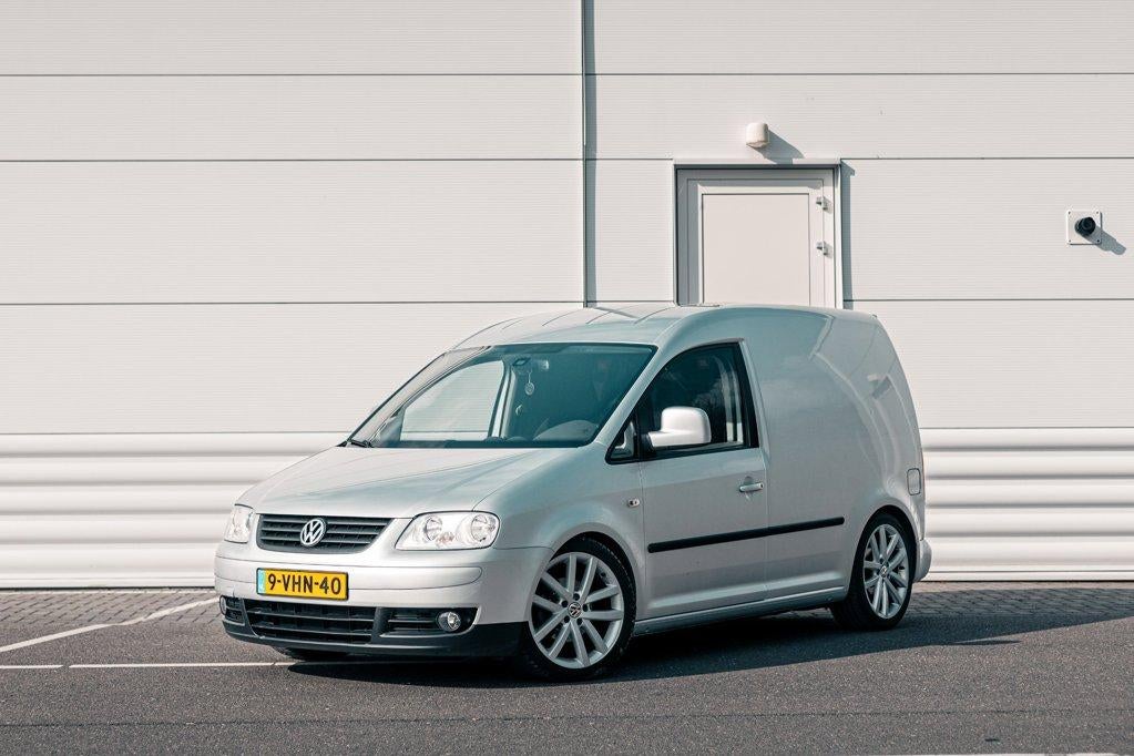 Volkswagen Caddy 1.9 TDI | GTI Stoelen | Schroefset | 140pk, Auto's, Voorwielaandrijving, Stof, Gebruikt, 4 cilinders
