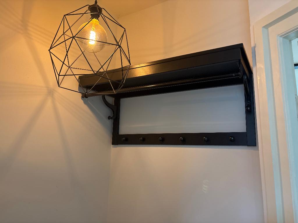 Hemnes kapstok IKEA, Zo goed als nieuw, Minder dan 100 cm, Hout, Ophalen