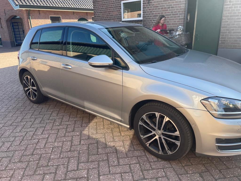 Volkswagen Golf 1.4 TSI 103KW DSG 2013 Grijs, Auto's, Volkswagen, Particulier, Golf, Benzine, A, Hatchback, Automaat, Geïmporteerd