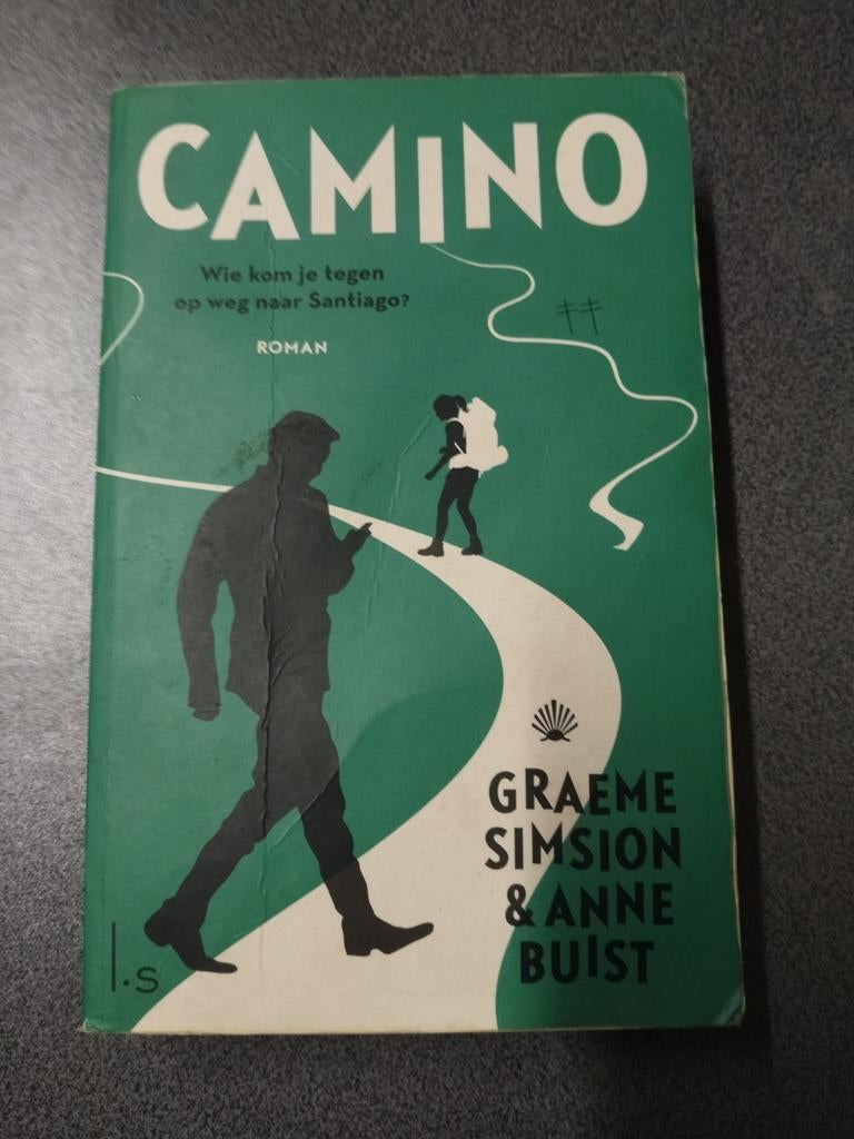 Graeme Simsion - Camino, Boeken, Ophalen of Verzenden, Zo goed als nieuw, Graeme Simsion; Anne Buist