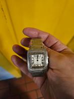Cartier Santos Galbée Horloge 29mm Staal/Goud, Staal, Gebruikt, Goud, Ophalen