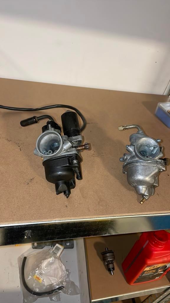 Dellorto carburateurs, Motoren, Ophalen of Verzenden