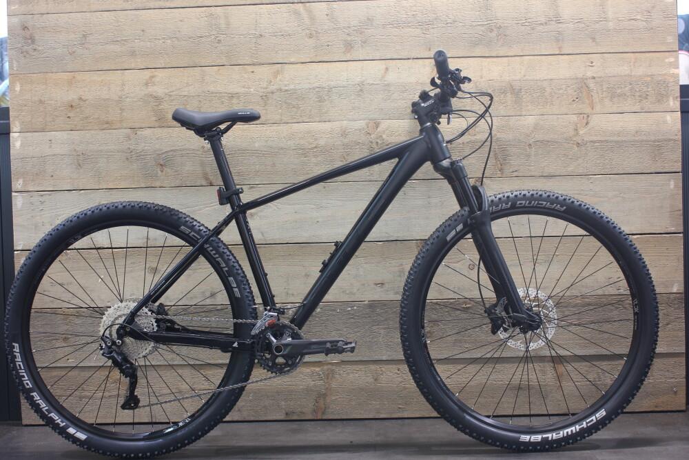 29er Bulls Copperhead 3 22 versnellingen Deore Matt Black, Fietsen en Brommers, Fietsen | Mountainbikes en ATB, Nieuw