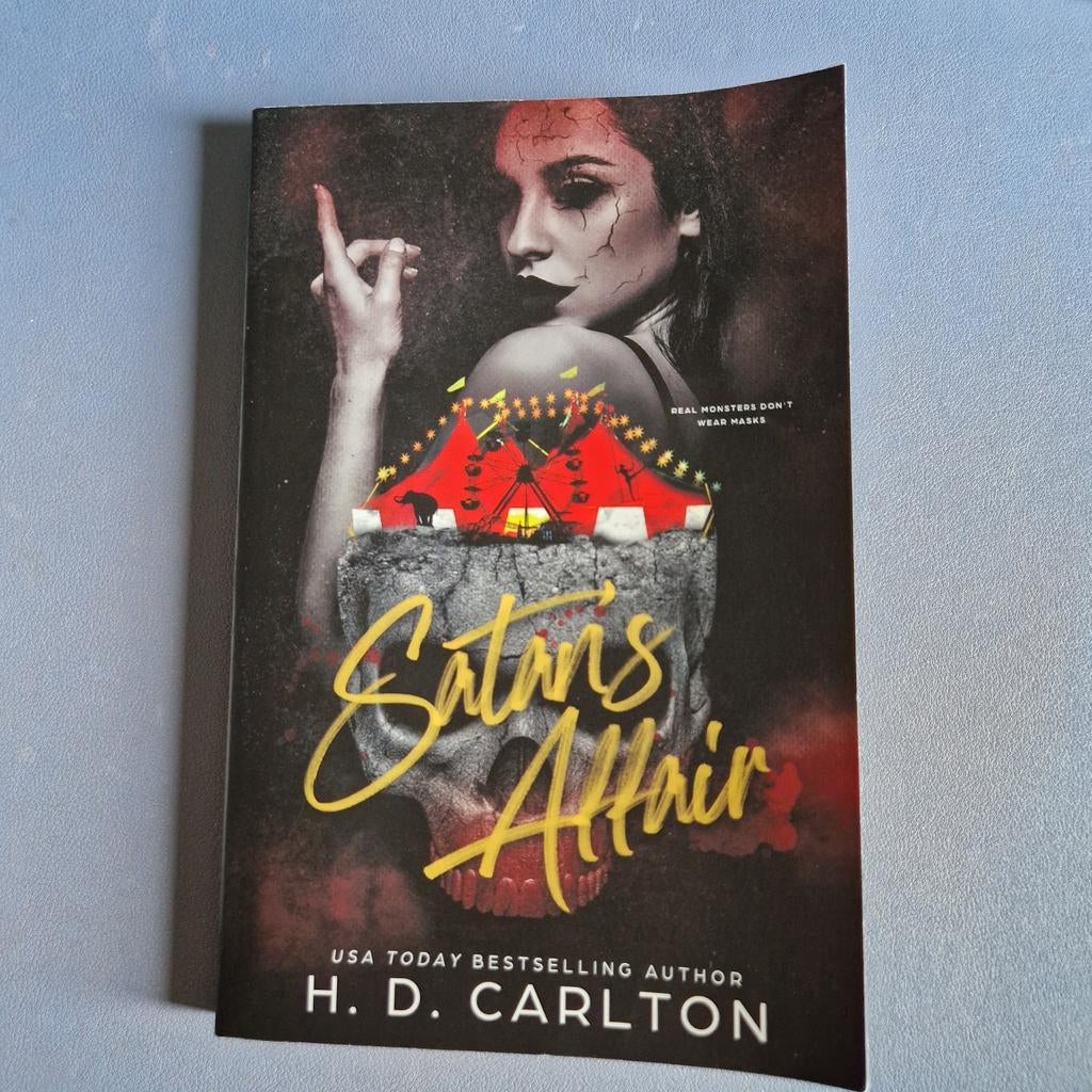 Satan's Affair - H.D. Carlton (Engels), Ophalen of Verzenden, Zo goed als nieuw, H. D. Carlton, Amerika