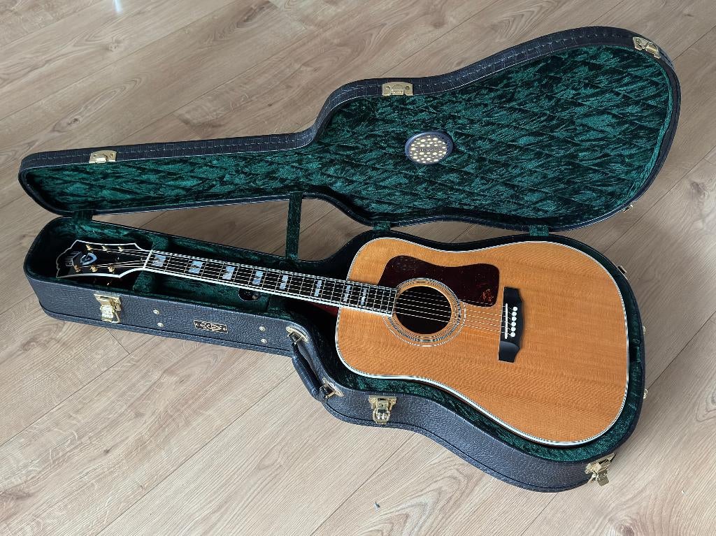 Vrijwel nieuwe GUILD D55, dec 2025 gekocht, Ophalen, Zo goed als nieuw, Western- of Steelstringgitaar, Met koffer