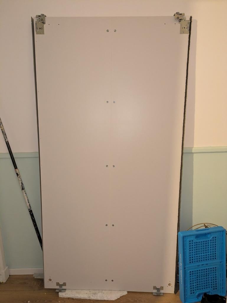 Ikea Hasvik schuifdeuren voor Ikea Pax, Ophalen