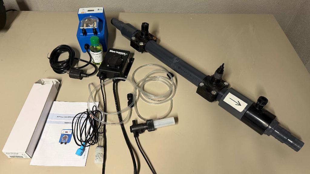 PH regelstraat met STAR 20 PH regelaar + Flow Switch, Ophalen, Gebruikt, Overige typen