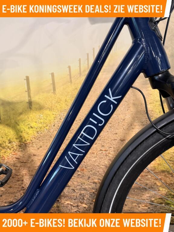 Van Dijck Phaedra Elektrische fiets met Bafang midden motor!, Overige merken, Van Dijck, Ophalen of Verzenden, Zo goed als nieuw