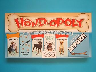 Hond-opoly nr. 50058-11, Hobby en Vrije tijd, Gezelschapsspellen | Bordspellen, Nieuw, Ophalen