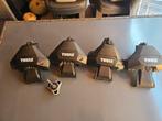 Thule Thule Evo Clamp 710500 + Thule kit 145307, Auto diversen, Dakdragers, Ophalen of Verzenden, Zo goed als nieuw