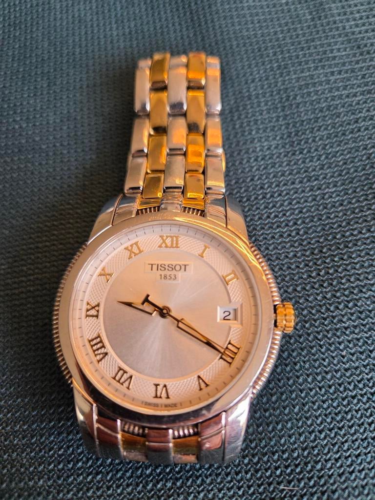 Tissot 1853 Dameshorloge - Elegant en Tijdloos, Sieraden, Tassen en Uiterlijk, Horloges | Dames, Overige merken, Staal, Gebruikt