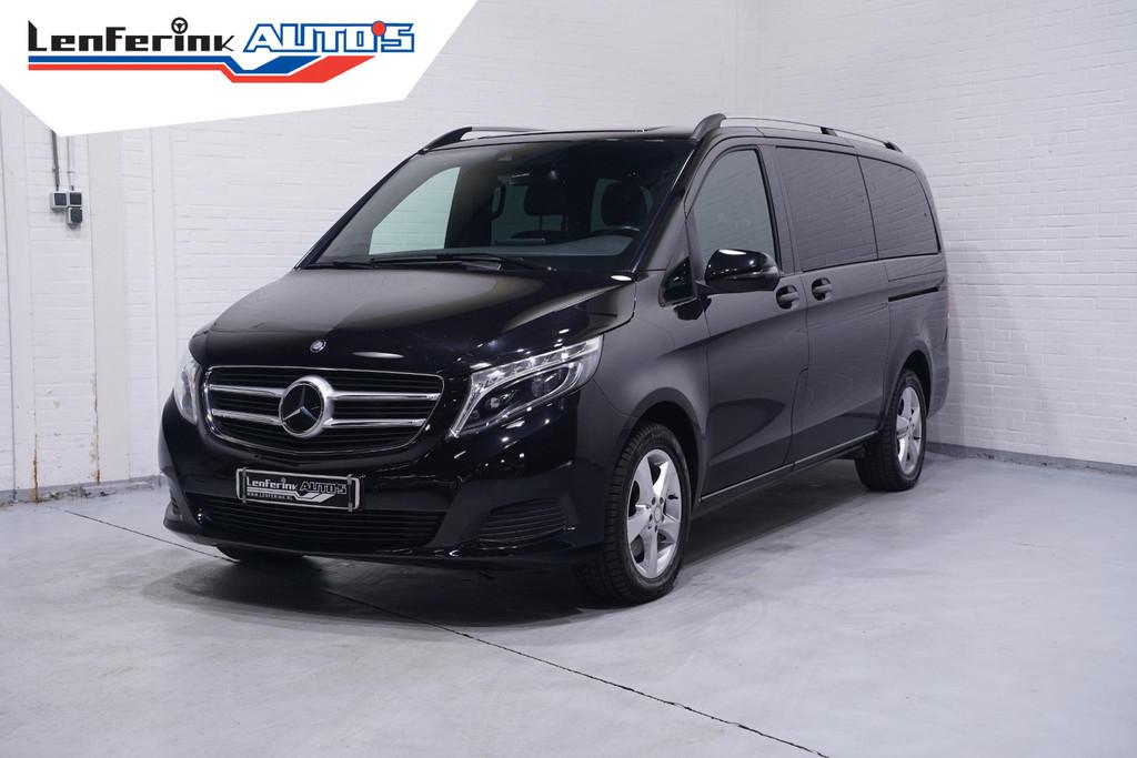 Mercedes-Benz V-klasse 250d Lang Avantgarde 7 Pers. Distroni, Auto's, Achterwielaandrijving, Gebruikt, 2000 kg, 255 €/maand