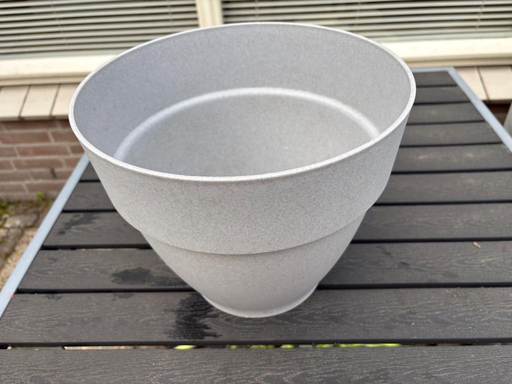 Bloempot Elho, Tuin en Terras, Bloempotten, Kunststof, Gebruikt, Rond, Minder dan 40 cm