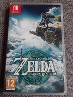 NintendoSwitch Game The Legend Of Zelda Tears of the Kingdom, Avontuur en Actie, 1 speler, Ophalen of Verzenden, Zo goed als nieuw