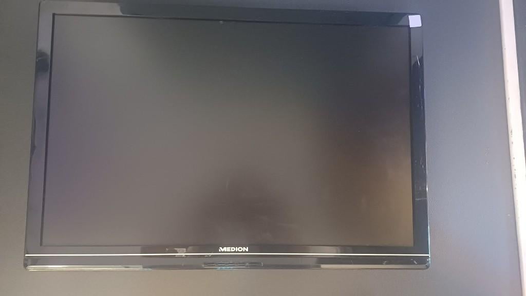 Medion TV 24 inch – HDMI, Gebruikt, 50 Hz, 40 tot 60 cm, Ophalen