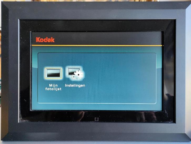 Kodak Easy Share SV1011 digitaal foto frame, Audio, Tv en Foto, Fotografie | Digitale fotolijsten, Zo goed als nieuw, 8 tot 12 inch