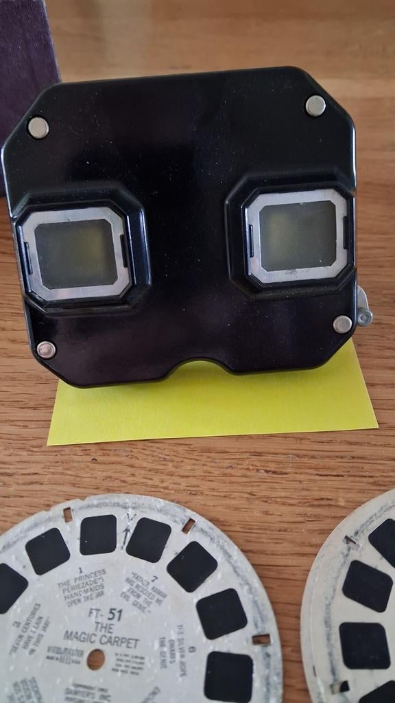 View master voor kids vintage, Ophalen of Verzenden, Gebruikt