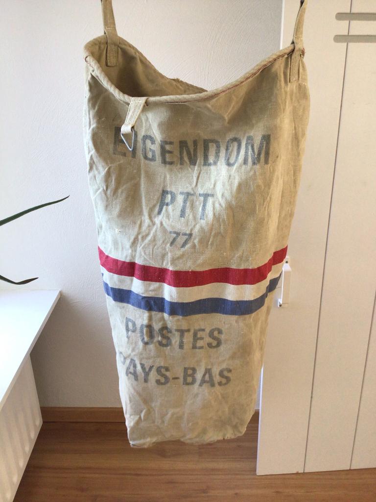 Originele oude PTT postzak, Ophalen of Verzenden