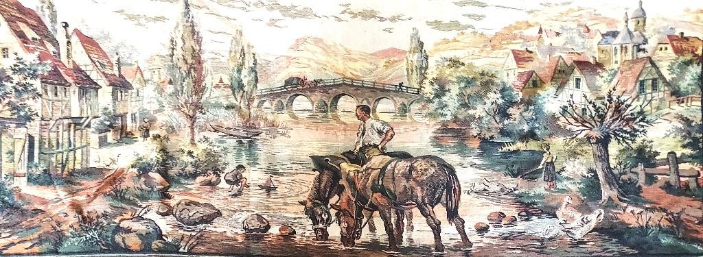 Wandkleed Gobelin, Ophalen of Verzenden