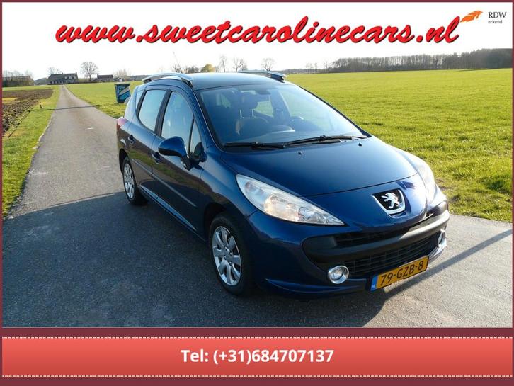 Peugeot 207 SW 1.4 VTi XS,Panoramadak,Clima,Elec.pakket,Trek, Auto's, Peugeot, Bedrijf, Te koop, Airbags, Airconditioning, Boordcomputer