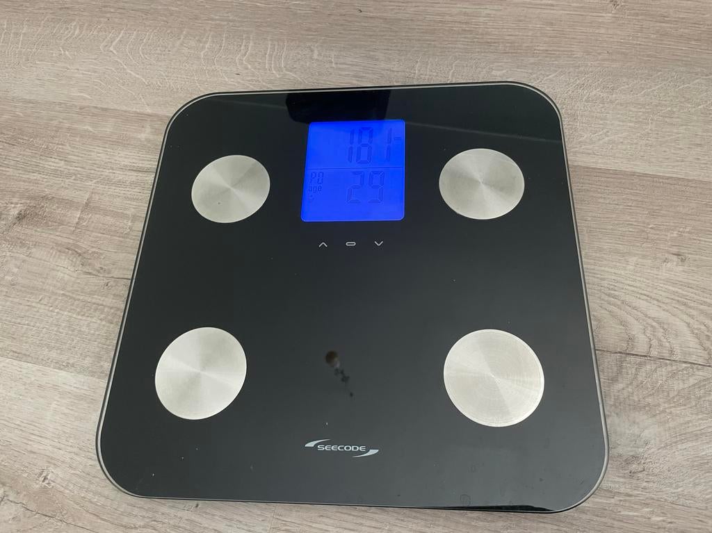 Seecode Personenweegschaal - Digitaal en Nauwkeurig, 1 tot 500 gram, 100 kg of meer, Ophalen of Verzenden, Personenweegschaal