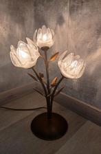 Tafellamp, Ophalen, Gebruikt, Glas, Minder dan 50 cm