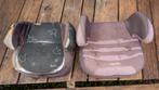 2x Zitverhoger / Autostoeltje kind (opknapper), 15 t/m 36 kg, Ophalen, Overige merken, Gebruikt