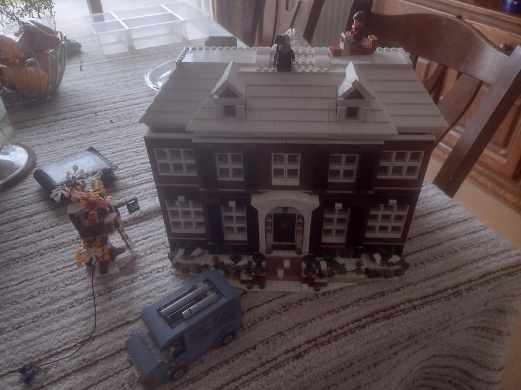 Lego home alone 21330, Ophalen, Zo goed als nieuw