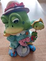 Efteling Kikker spaarpot, Ophalen of Verzenden, Zo goed als nieuw, Beeldje of Poppetje